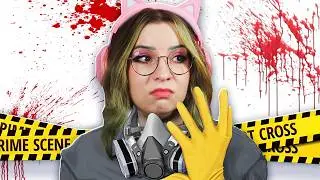Muszę posprzątać MIEJSCA ZBR0DNI zanim przyjedzie POLICJA 💀 - Crime Scene Cleaner #01