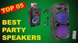 Best Party Speakers 2022  || Top 5 best party speakers 2022 under 10000