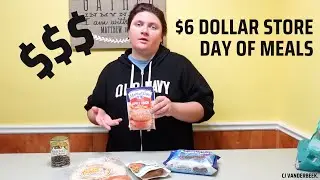 can you eat for a day with just $6.25? vegan meals