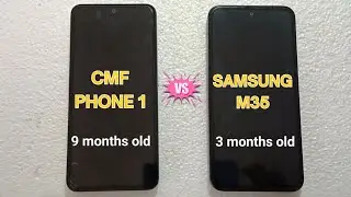 Nothing CMF Phone 1 vs Samsung Galaxy M35 🔥 Speed Test + Free Fire & PUBG Gaming Comparison!