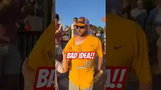 Cocky Sports Fan Gets HUMBLED INSTANTLY!😳
