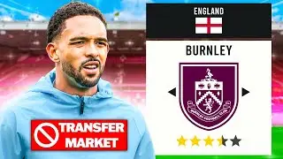 BURNLEY REBUILD NO SIGNINGS! FC 24 CAREER MODE