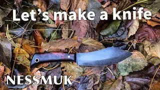 Let's Make a Knife - The Nessmuk