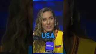 Melissa Ortiz on dual-national fans in USA 🔥 #usmnt #pulisic #Copaamerica Presented By Zillow