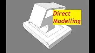 New way of 3D modelling using BricsCAD shape