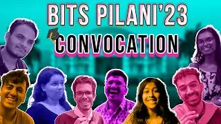 Advice to First Year Self | Ft BITS'23 Graduates