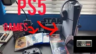 Video Game Pickups. March 2024