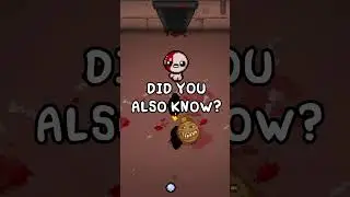 Isaac Repentance Facts #22 (SAME SPRITES?) 