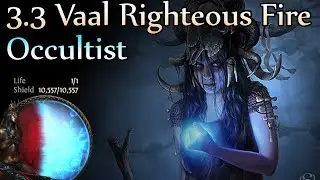 [PoE] Vaal Righteous Fire Occultist Build Guide CI 3.3 Incursion League