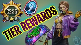 C2S5 TIER REWARDS | M9 TIER REWARDS | M10 TIER REWARD | SEASON 5 TIER REWARD | PUBG C2S5 TIER REWARD