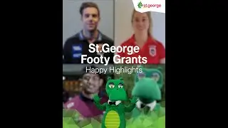 St.George Footy Grants 2021 highlights