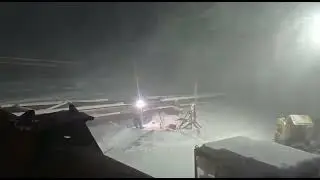 Работаем в любую погоду / Монтаж крана / Торговый дом Вира