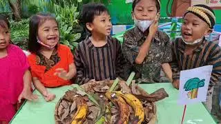 P5 Aku Cinta Indonesia: "Pisang, Buah Khas Lumajang" #festivalkurikulummerdekajatim #bbpmpjatim