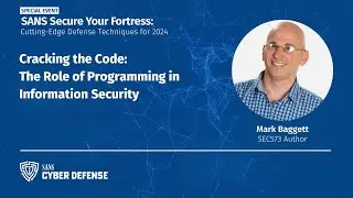Cracking the Code: The Role of Programming in Information Security