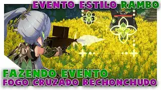 Fazendo Evento de Tiros com minha esposa. | Genshin Impact 4.5