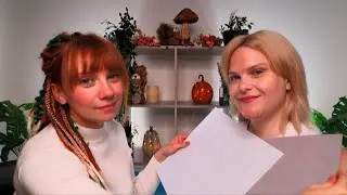 ASMR - Colour Analysis with @BeBraveBeYouASMR1