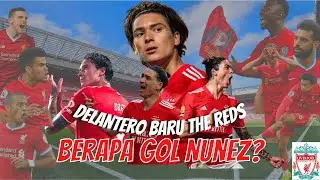 BERAPA GOL DARWIN NUNEZ?