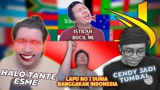 ISTILAH BOCIL ML,CENDY JADI PELAMPIASAN | Momen Kocak Windah Basudara Mobile Legends Goes To Mythic