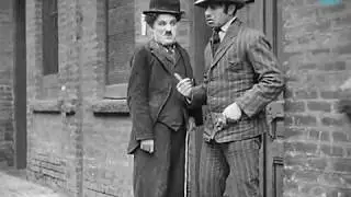 Лучший комик на все времена Police 1916  Charlie Chaplin   Edna Purviance   Leo White