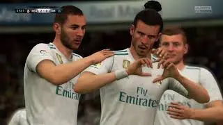 FIFA 18 |سلسلة دورى ابطال اوروبا #1 بداية حمااااس