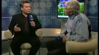 Rudi Völler Ausraster nach Spiel gegen Island 03.09.2003