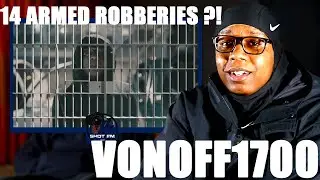 VonOff1700 opps called his mom and got him on punishment 😭, Arrested for 14 armed robberies.