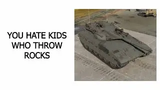 What your favourite War Thunder tank says about you 4