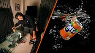 Epic Underwater Product Photography From Home (Easy Tutorial)