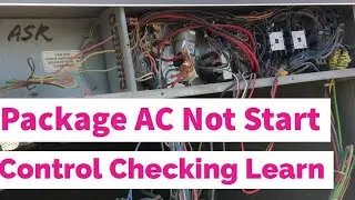 carrier package unit compressor not start then how troubleshooting Find Learn Practically Hindi me