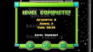 My entry in GeoHazard's Tournament - Geometry Dash