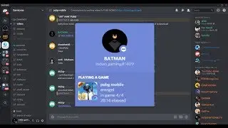 how to create rich discord game activity layout For GAMELOOP