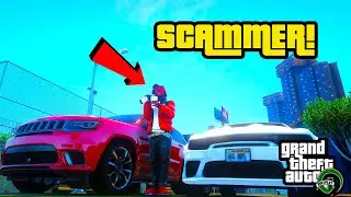 I SCAMMED EVERYONE in the HOOD in GTA 5 RP and gave them $1,000,000