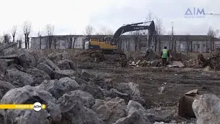 Незламні: відбудова військового містечка у Гостомелі