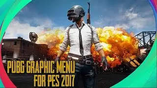 PES 2017 | PUBG Graphic Mod