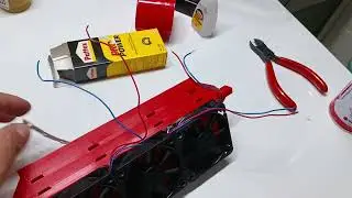 Ender 3 S1 Pro Harici Fan İlavesi.