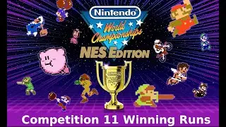 NWC NES Edition Competition 11 Winners #nintendo  #nes #mario #nintendoworldchampionships