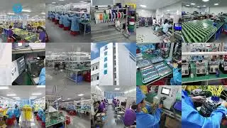 Fiber Optic Fast Connect Production Process