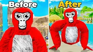 Gorilla Tag's Beach Map is Getting REVAMPED! (LEAKED?)