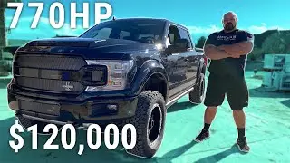 I BOUGHT A NEW TRUCK! | 2020 F-150 SHELBY *770HP*