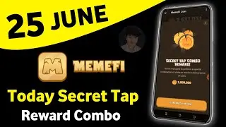 Memefi Secret Reward Combo | Memefi 2M Coins Code | Memefi Secret Code 100% Working