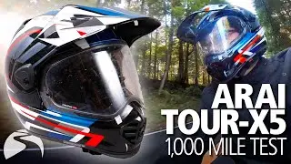 Arai Tour-X5 review: 1,000 mile road test | XD-5