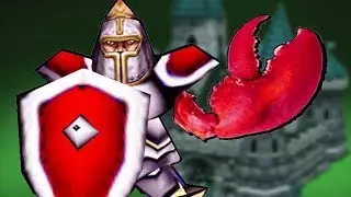 Крабосим в Castle Fight warcraft 3