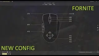 How to get aim assist on MOUSE in FORTNITE with this APPLICATION w/ gameplay. reWASD