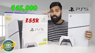I got PS5 Slim at 45,000 at Flipkart Big Billion Day Sale
