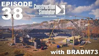 CONSTRUCTION SIMULATOR (2022) - STADIUM EXPANSION DLC - Ep# 38:  STADIUM PITCH: Part 1