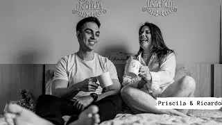 Priscila e Ricardo - Fotos Life Style