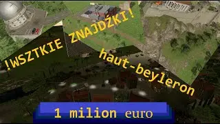 Wszystkie znajdźki na mapie Haut Beyleron FS22