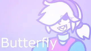 Butterfly / meme / brawl stars (Colette)