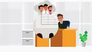 Visual BI ValQ explainer video made by Sharp Eye Animation