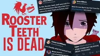 Rooster Teeth SHUTS DOWN after 21 Years! What will happen to RWBY, Funhaus & Red vs Blue?